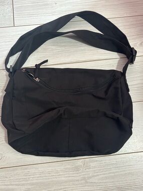 Black Crossbody Shoulder Bag